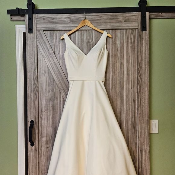 Sweetheart x BHLDN Bridal Wedding Dress White - Picture 2 of 16